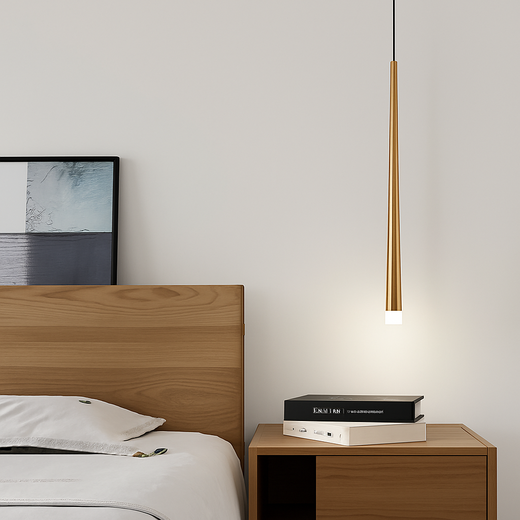 Suspension Nordique moderne LED chambre tête de lit 7W Tube lumineux famille cuisine salle à manger décoration intérieure