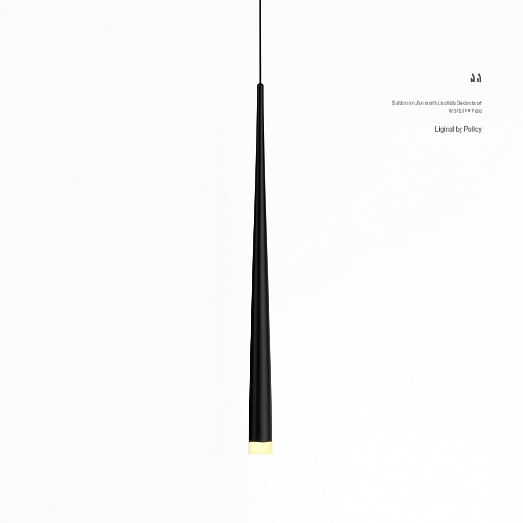 Suspension Nordique moderne LED chambre tête de lit 7W Tube lumineux famille cuisine salle à manger décoration intérieure