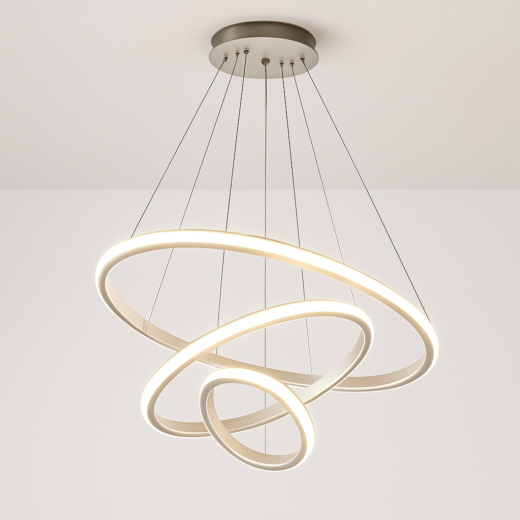 suspension nordique moderne à led pour décoration intérieure