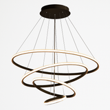 suspension nordique moderne à led pour décoration intérieure