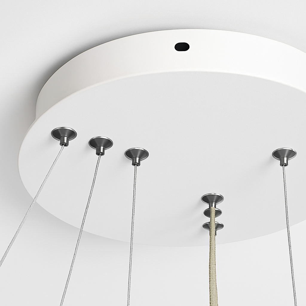 suspension nordique moderne à led pour décoration intérieure