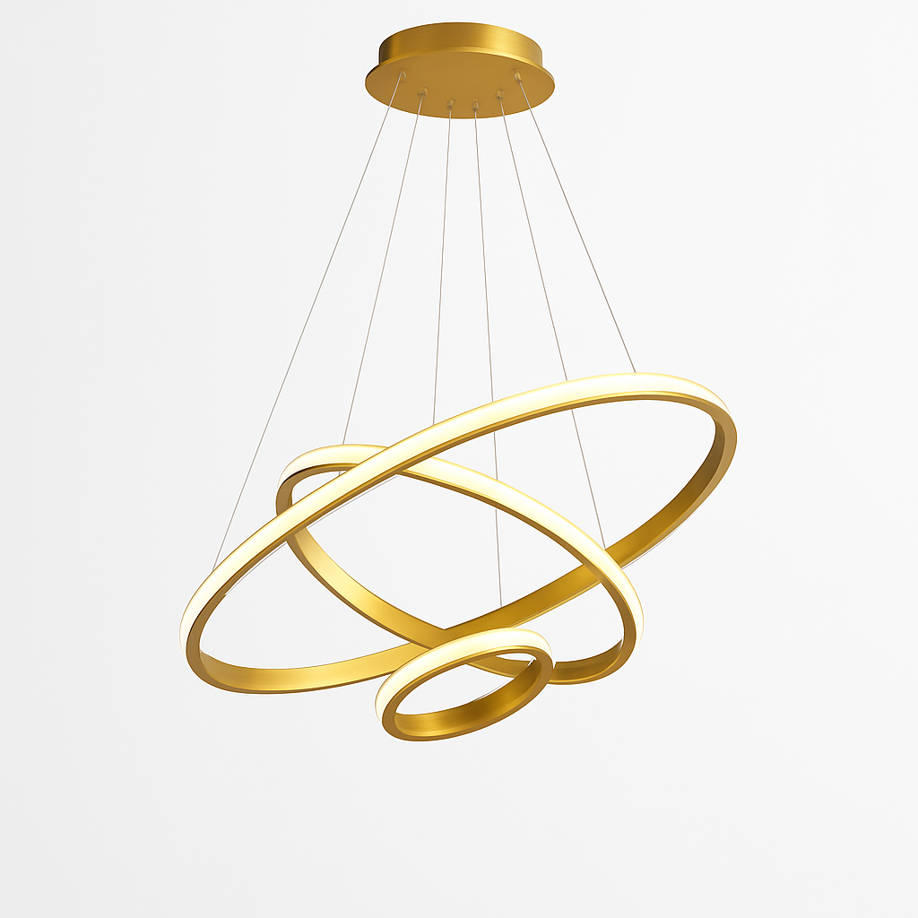 suspension nordique moderne à led pour décoration intérieure