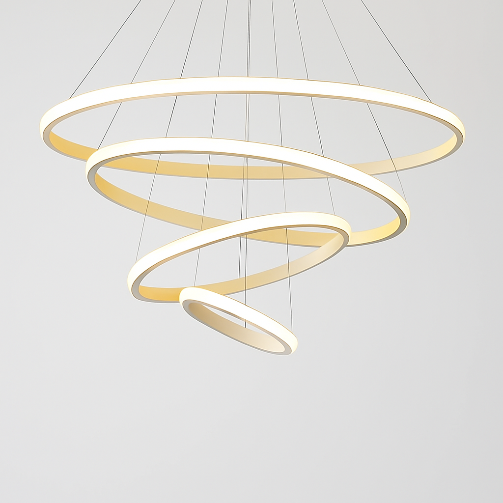 suspension nordique moderne à led pour décoration intérieure