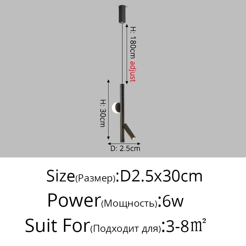 suspension nordique moderne pour éclairage intérieur design élégant