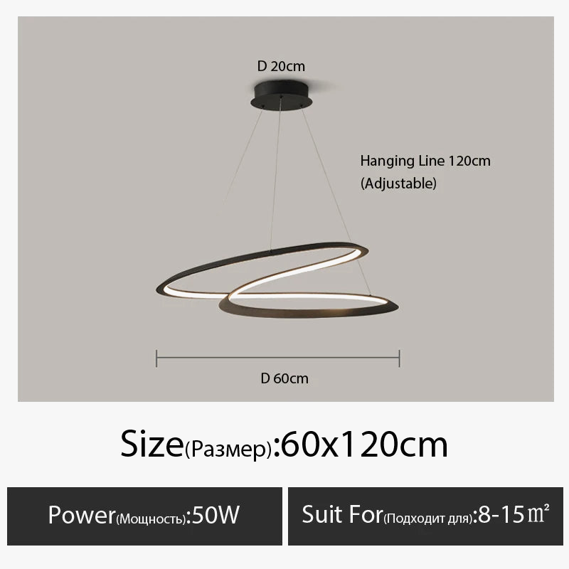 suspension nordique moderne pour une atmosphère créative dans votre intérieur