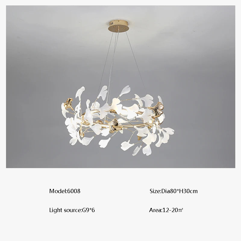 suspension nordique postmoderne décoration créative luxe  atmosphère unique