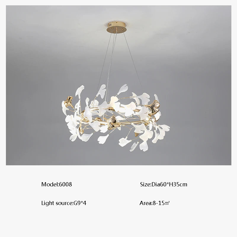 suspension nordique postmoderne décoration créative luxe  atmosphère unique
