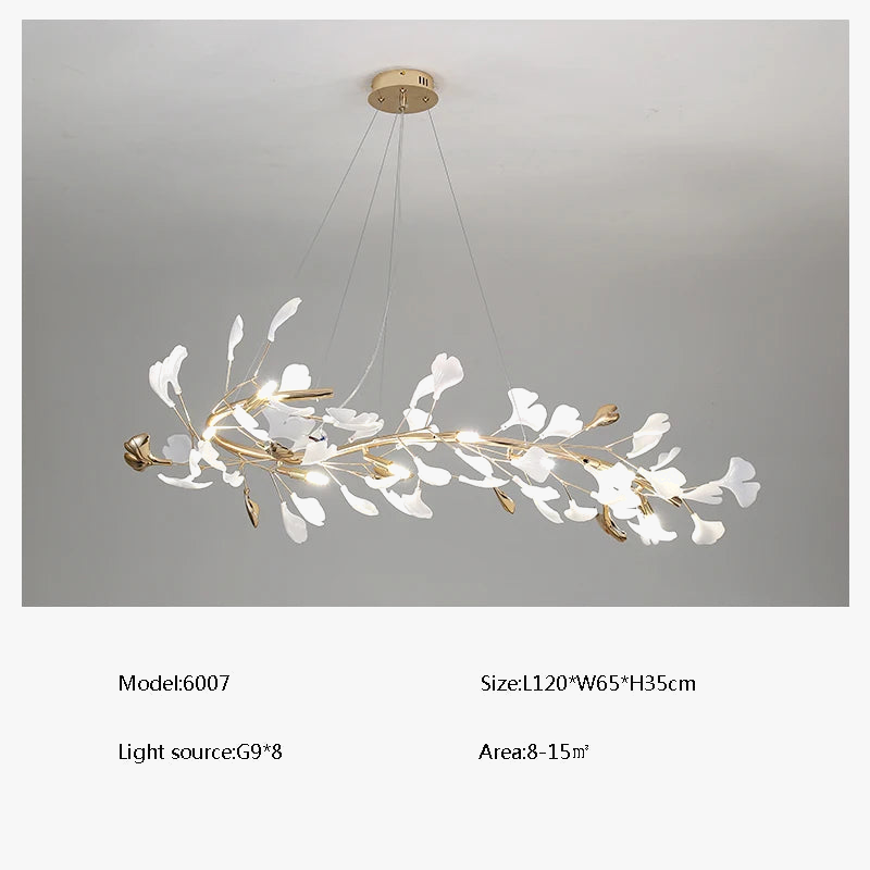 suspension nordique postmoderne décoration créative luxe  atmosphère unique