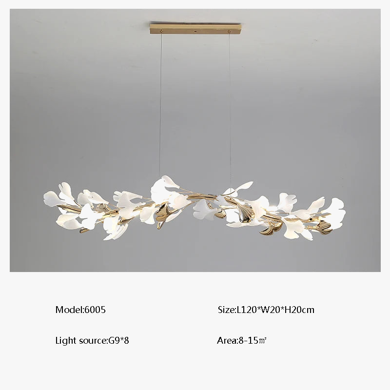 suspension nordique postmoderne décoration créative luxe  atmosphère unique