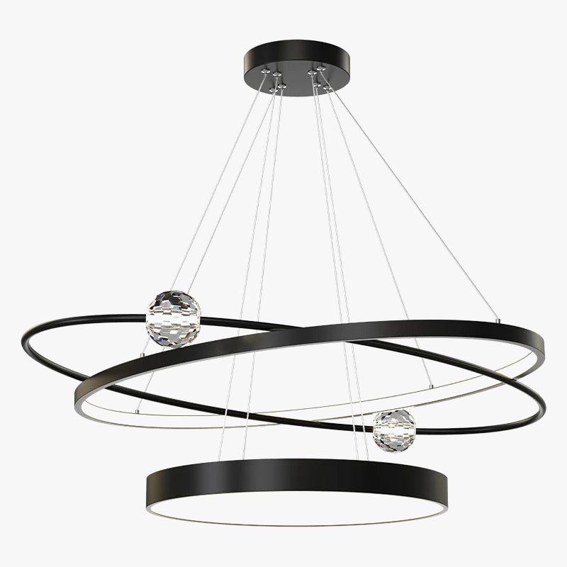 suspension nordique pour éclairage intérieur moderne et élégant