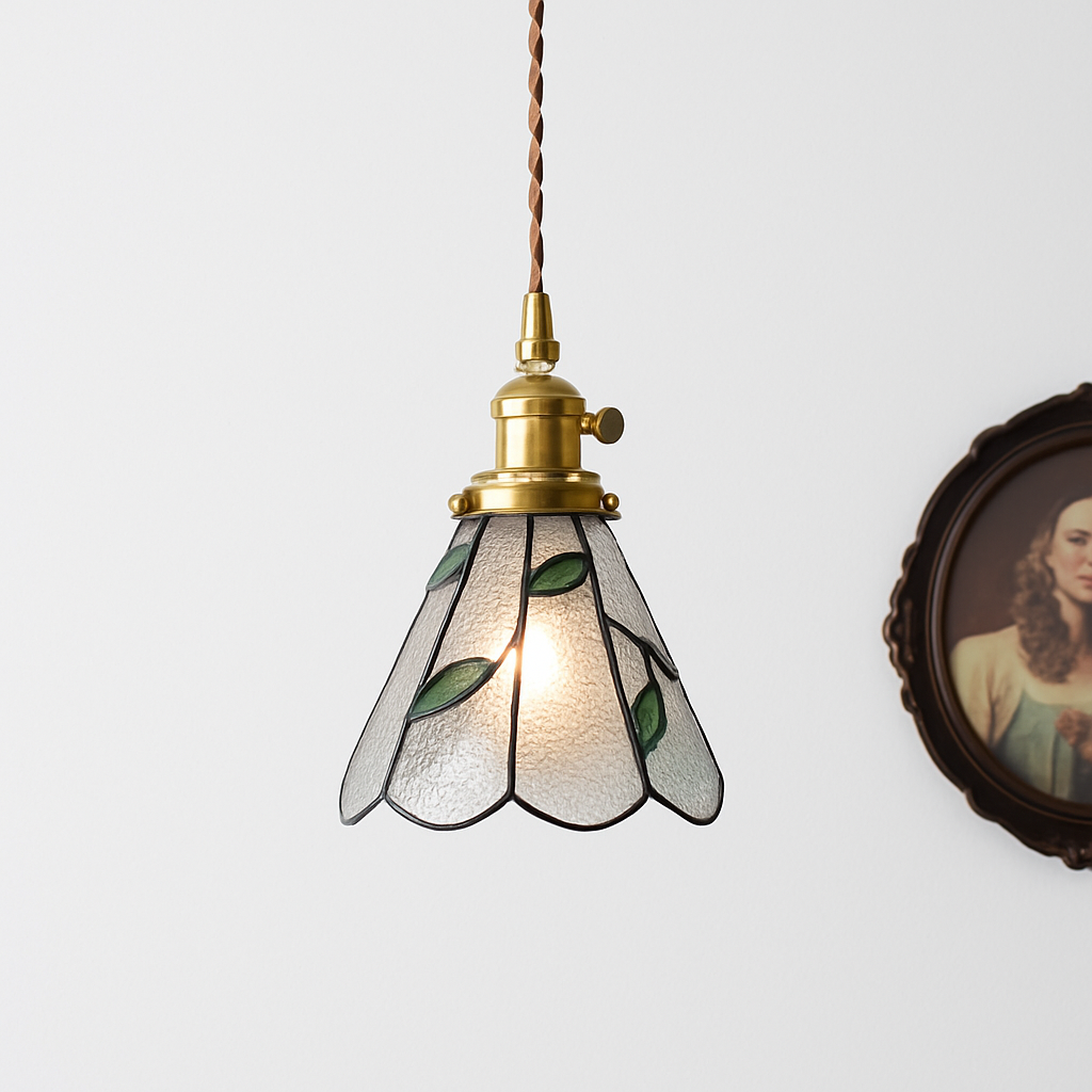 Suspension Nordique Verre LED