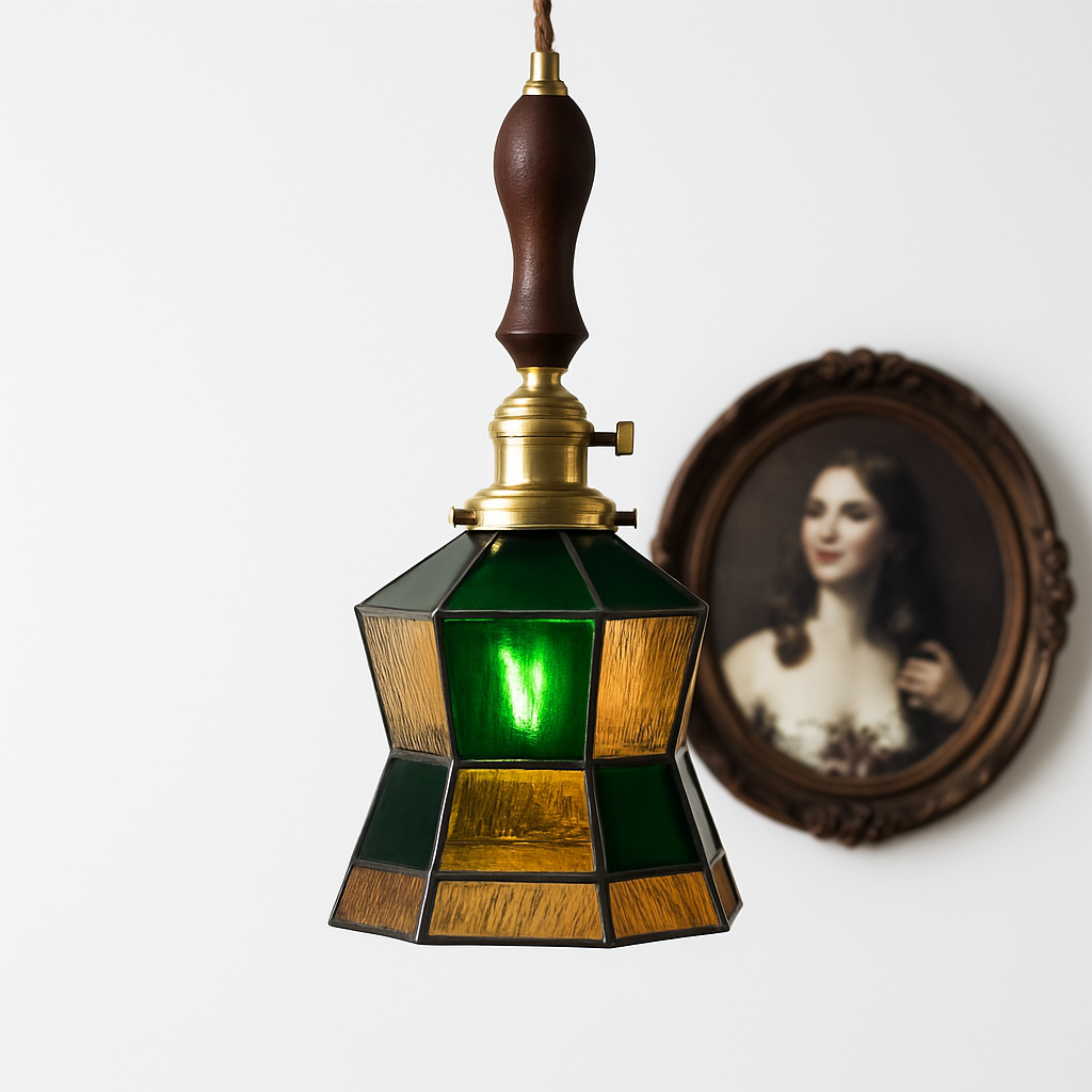 Suspension Nordique Verre LED