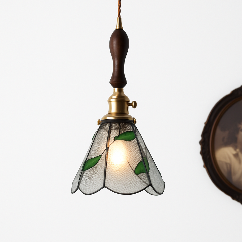 Suspension Nordique Verre LED