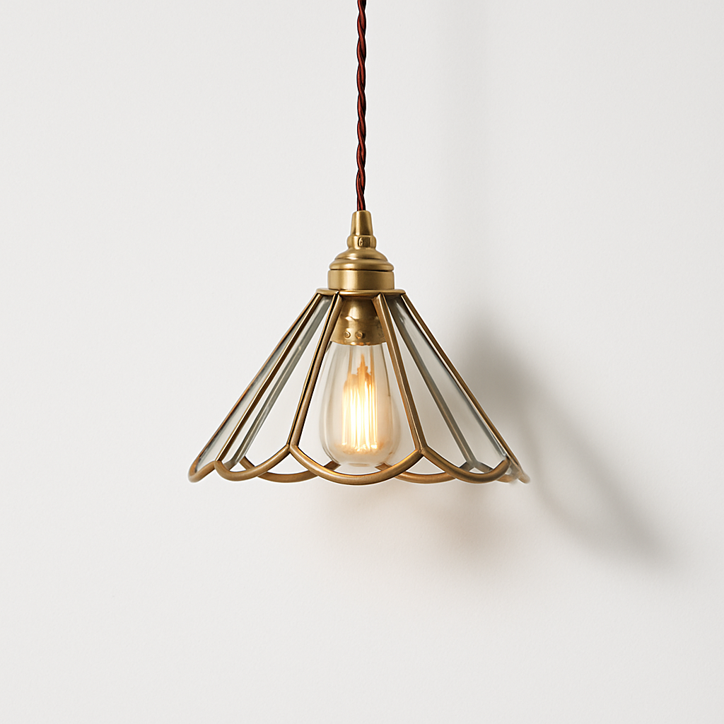 Suspension Nordique Verre LED