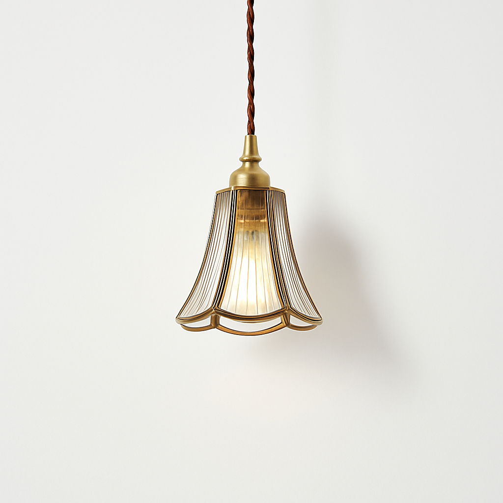 Suspension Nordique Verre LED