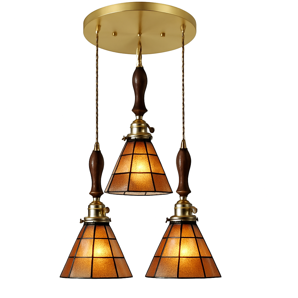 Suspension Nordique Verre LED