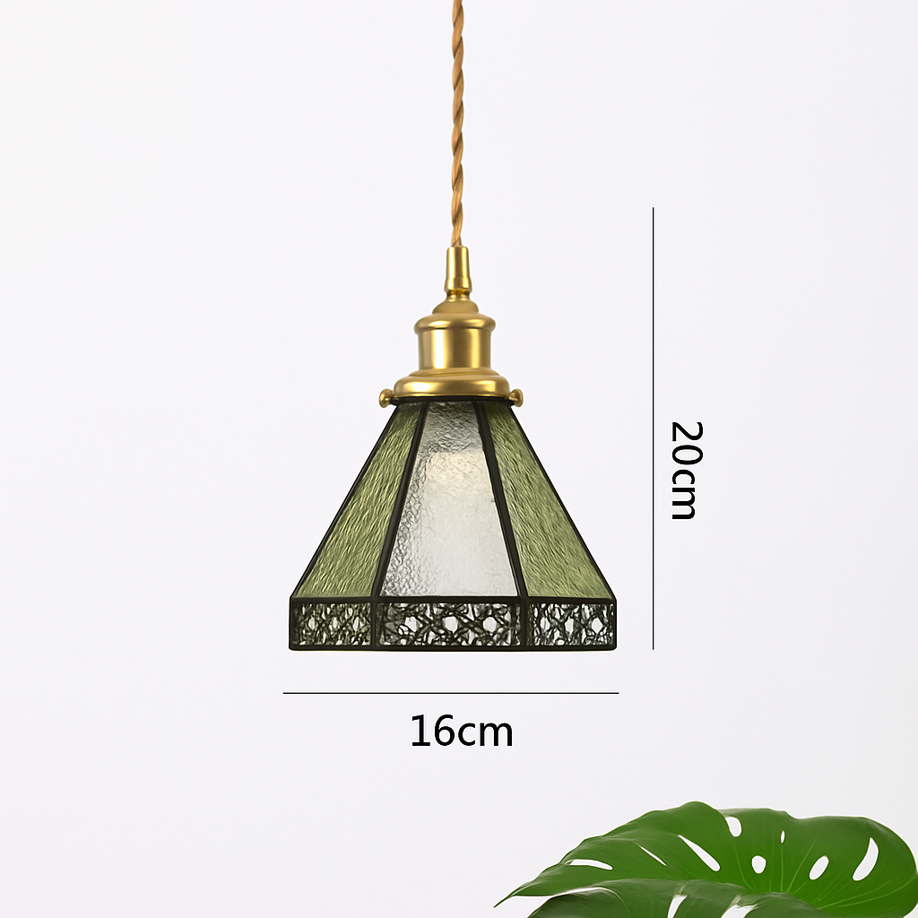 Suspension Nordique Verre LED