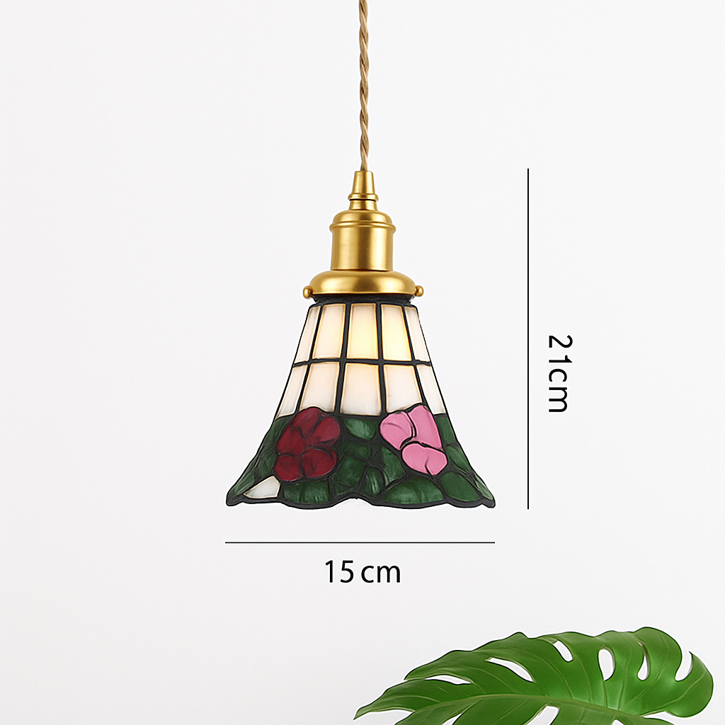 Suspension Nordique Verre LED