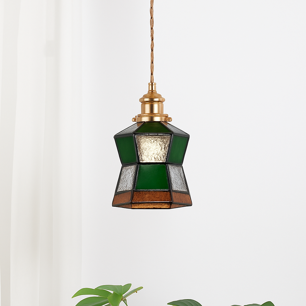 Suspension Nordique Verre LED