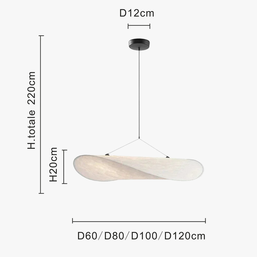 Suspension nordique design