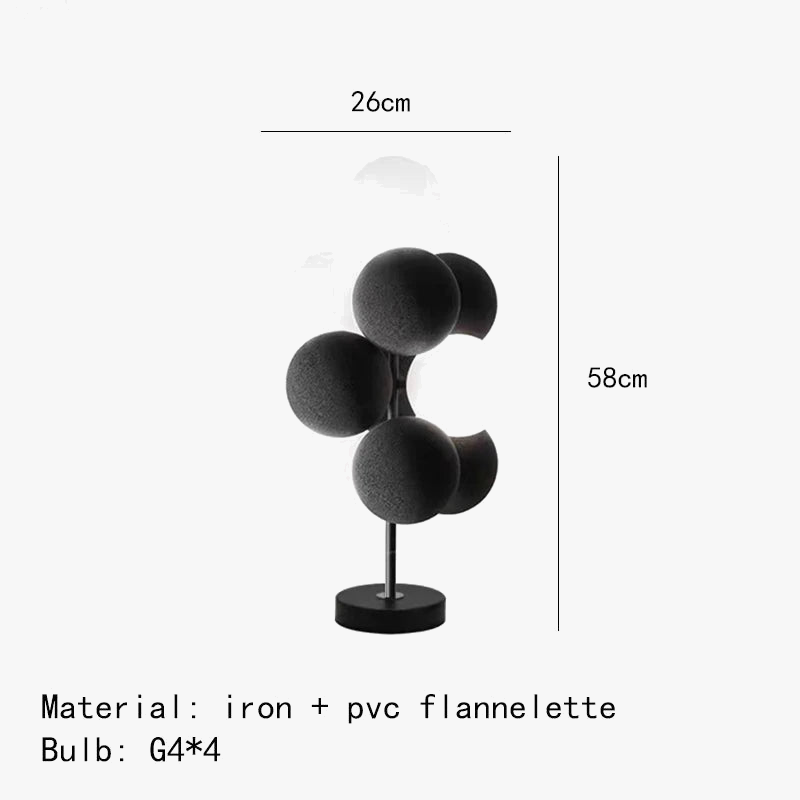 suspension 	 style avec cordon réglable et boule en pvc
