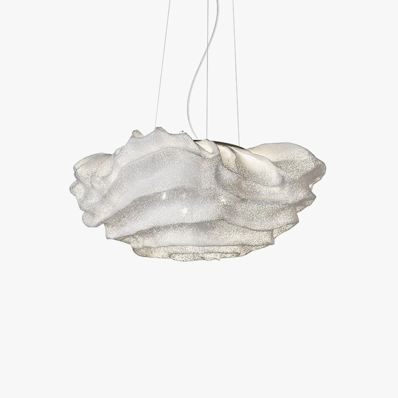 suspension nuage art moderne pour intérieur élégant