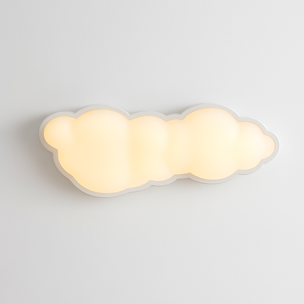 suspension nuvola nordique nuages led décoration design italien