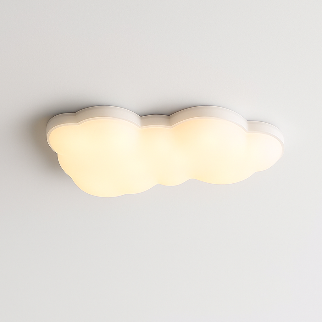 suspension nuvola nordique nuages led décoration design italien