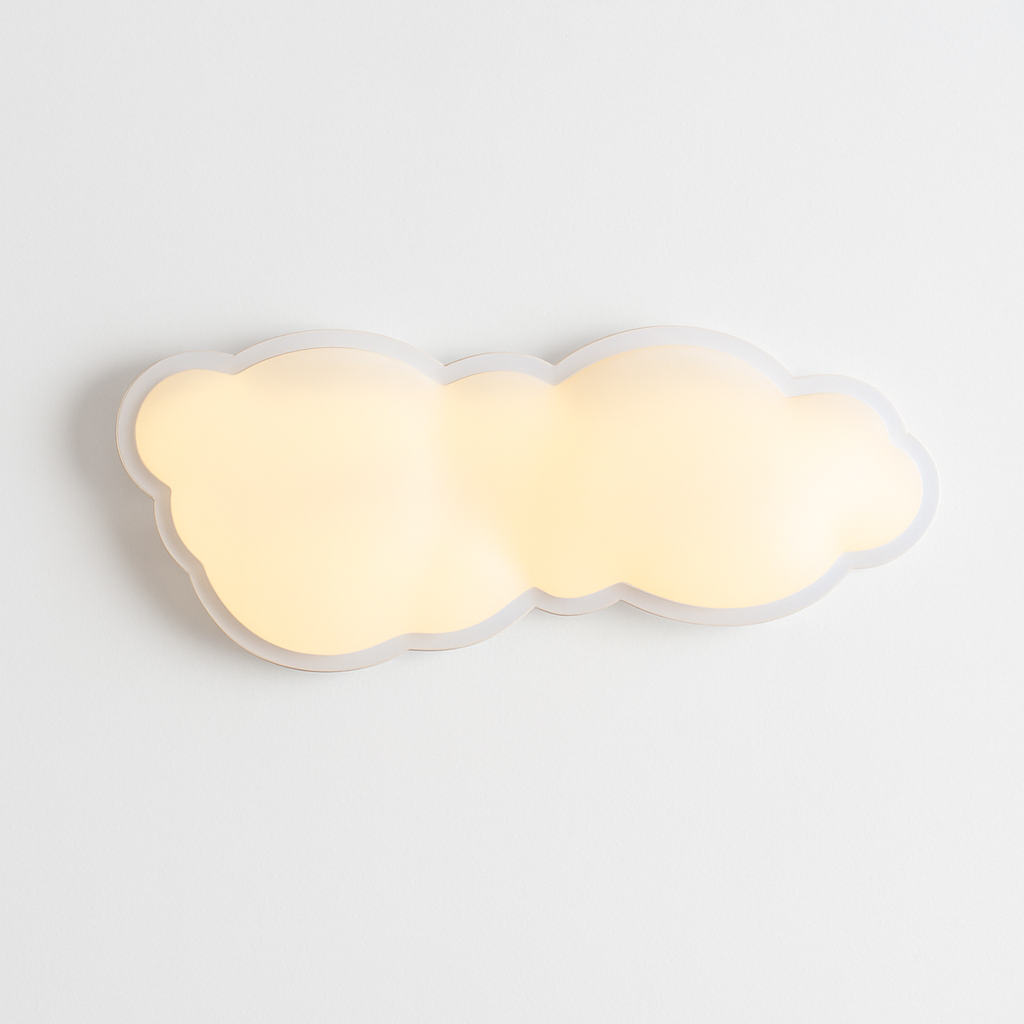 suspension nuvola nordique nuages led décoration design italien