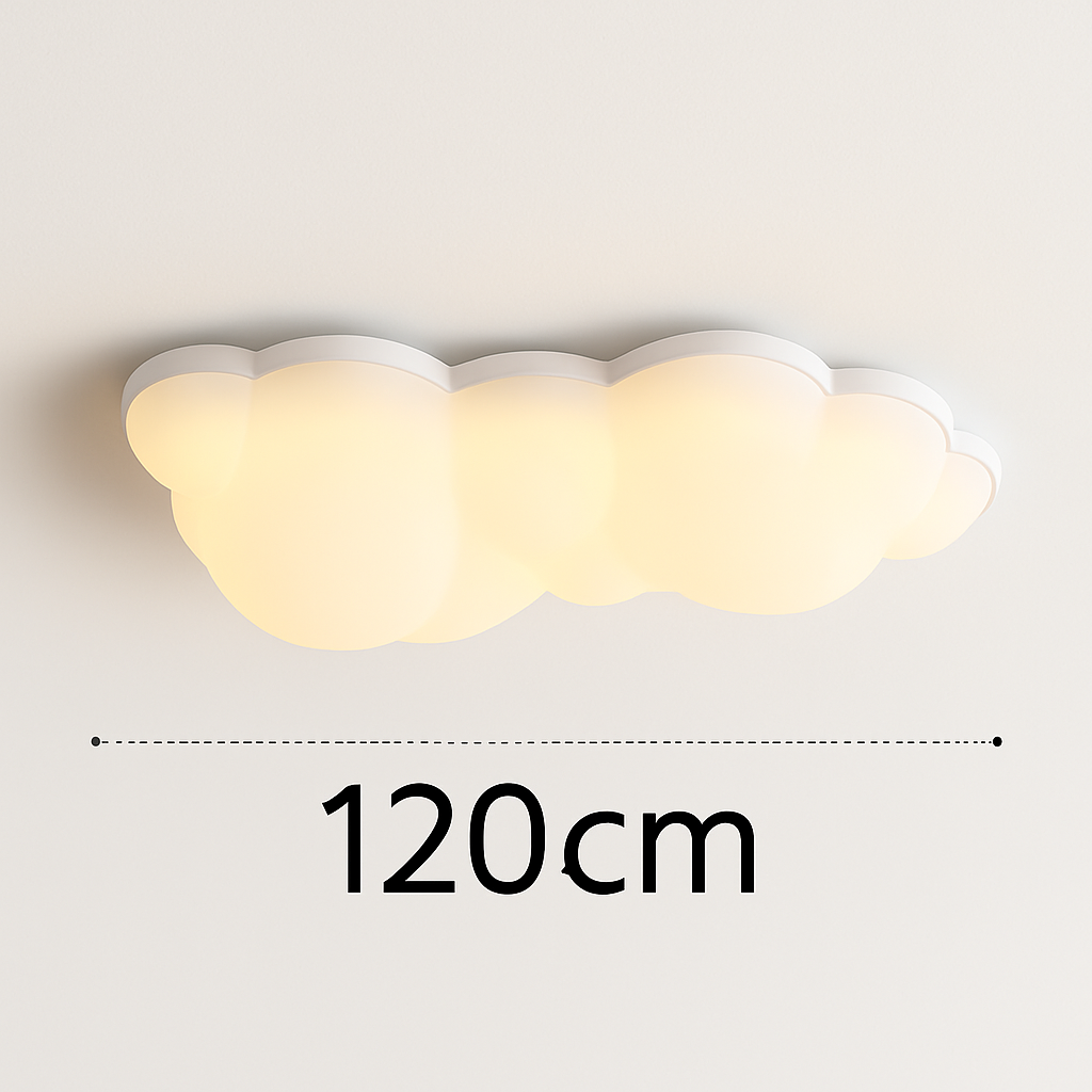 suspension nuvola nordique nuages led décoration design italien