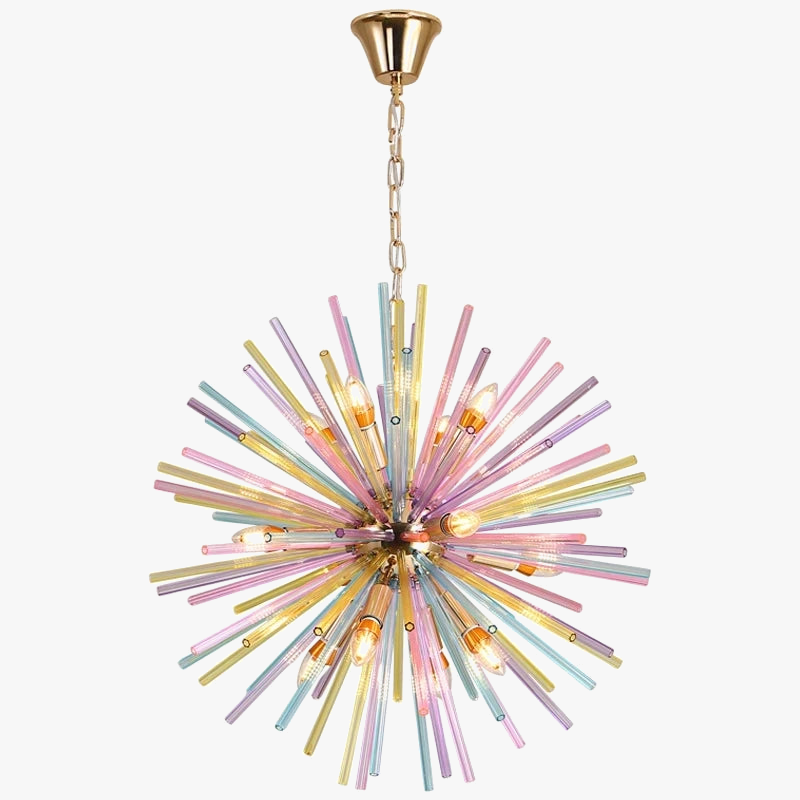 suspension pissenlit moderne créative pour décoration intérieure