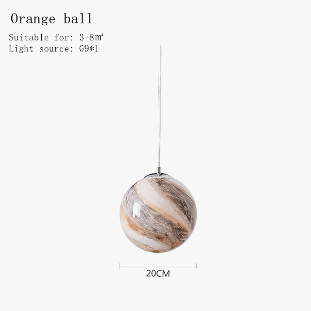 suspension planet earth pour chambre d'enfant astronaute étoile décorative