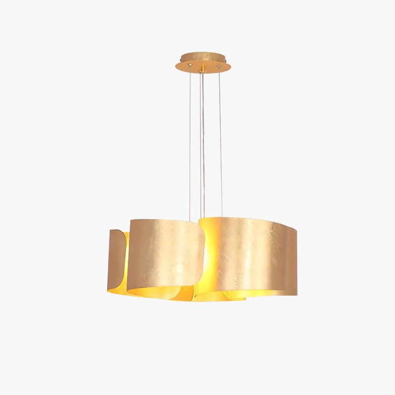suspension postmoderne luxe pour décoration intérieure élégante