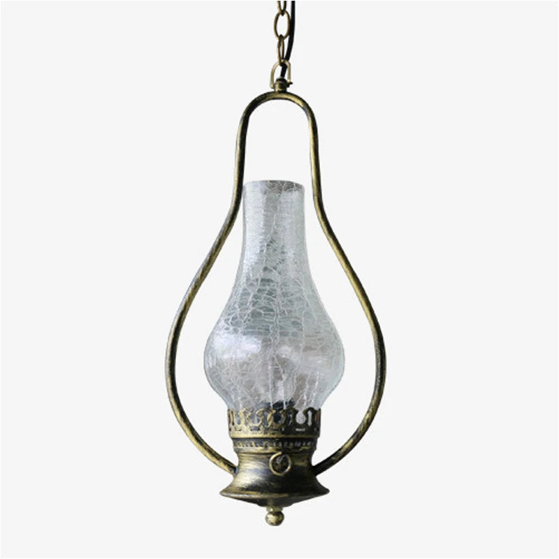 suspension rétro en kérosène pour décoration intérieure industrielle