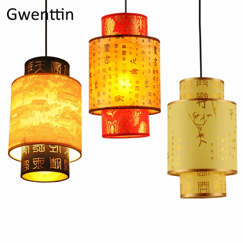 suspension rétro en peau de mouton pour décoration intérieure