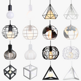 suspension rétro industrielle style loft vintage pour intérieur