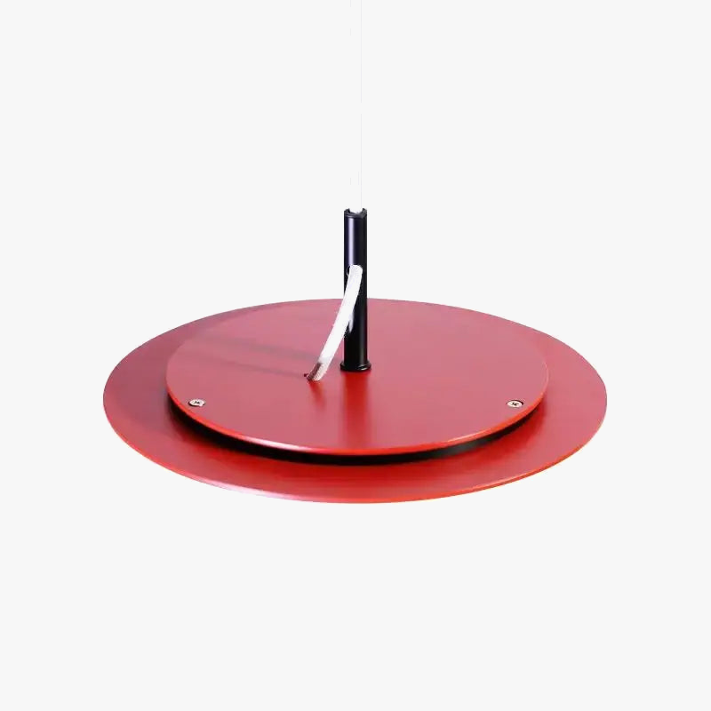 suspension rétro nordique design circulaire pour décoration intérieure