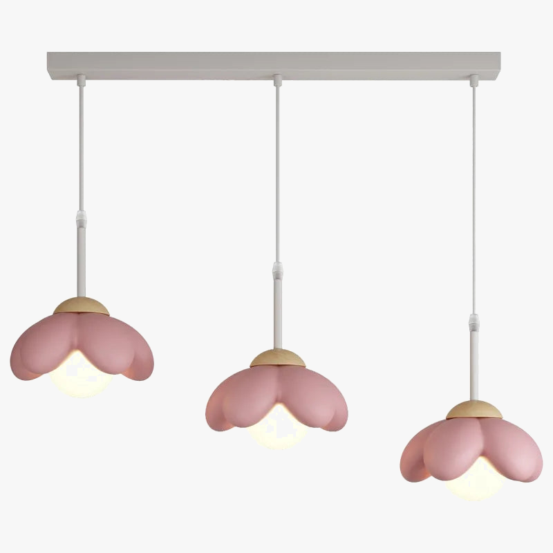 suspension romantique à fleurs pour décoration intérieure enfants