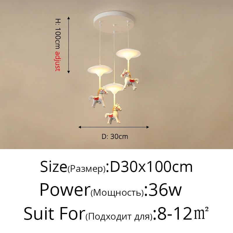 suspension romantique pour un éclairage intérieur élégant