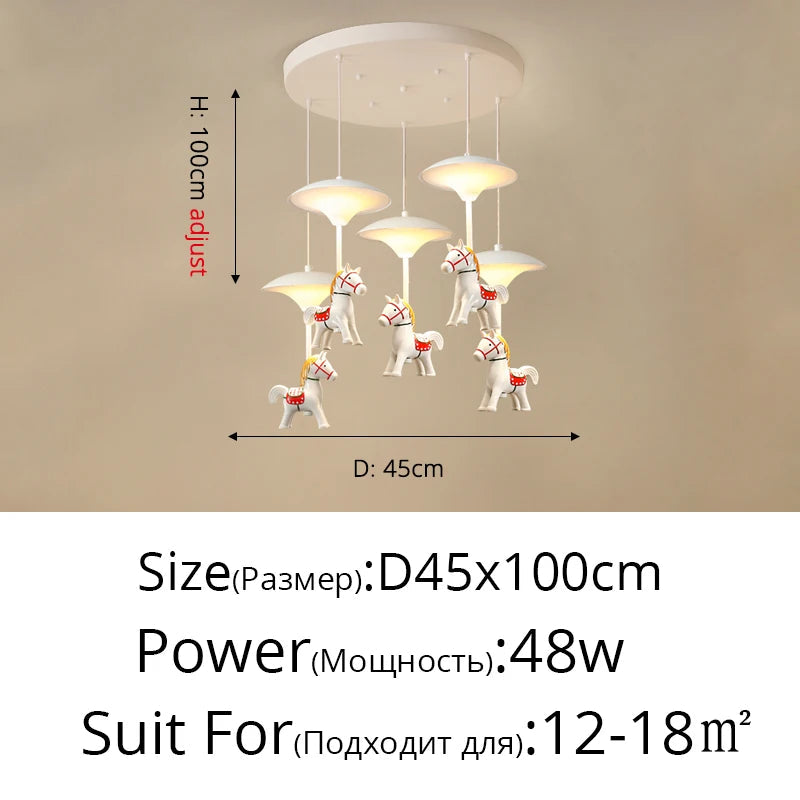 suspension romantique pour un éclairage intérieur élégant