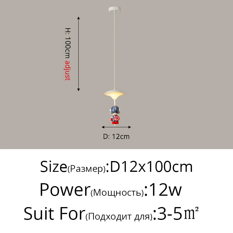 suspension romantique pour un éclairage intérieur élégant