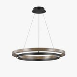 suspension ronde design moderne pour décoration intérieure
