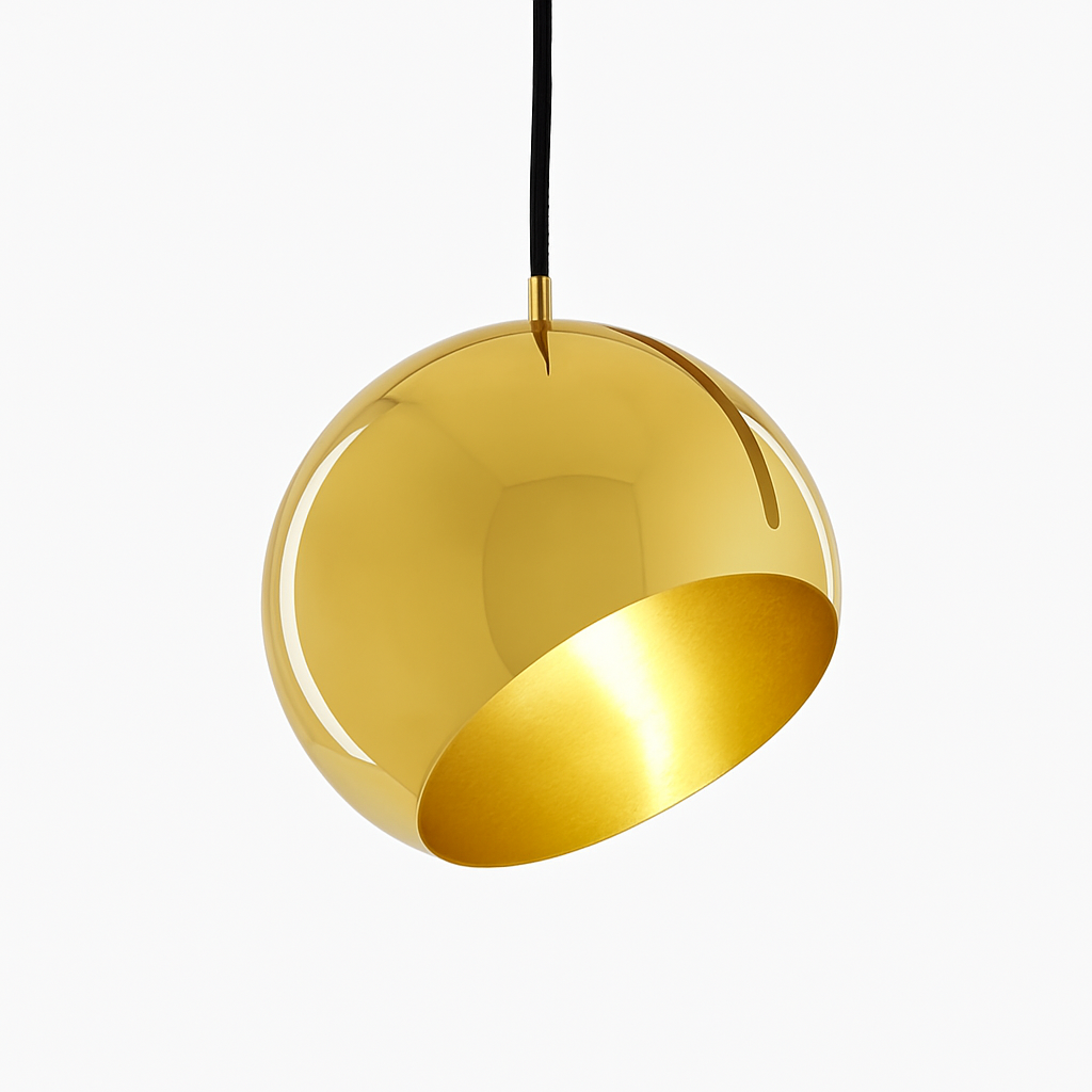 Suspension rotative moderne en forme d'araignée pour loft industriel