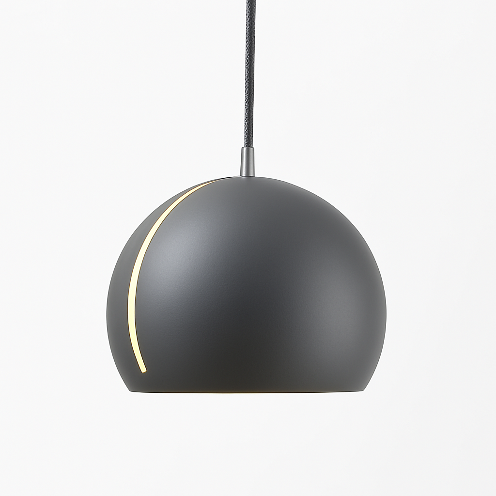 Suspension rotative moderne en forme d'araignée pour loft industriel