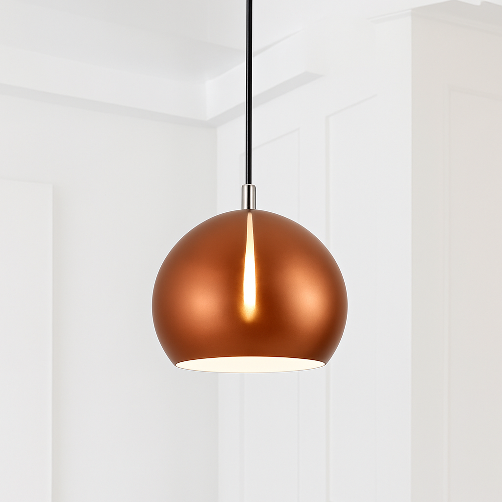 Suspension rotative moderne en forme d'araignée pour loft industriel