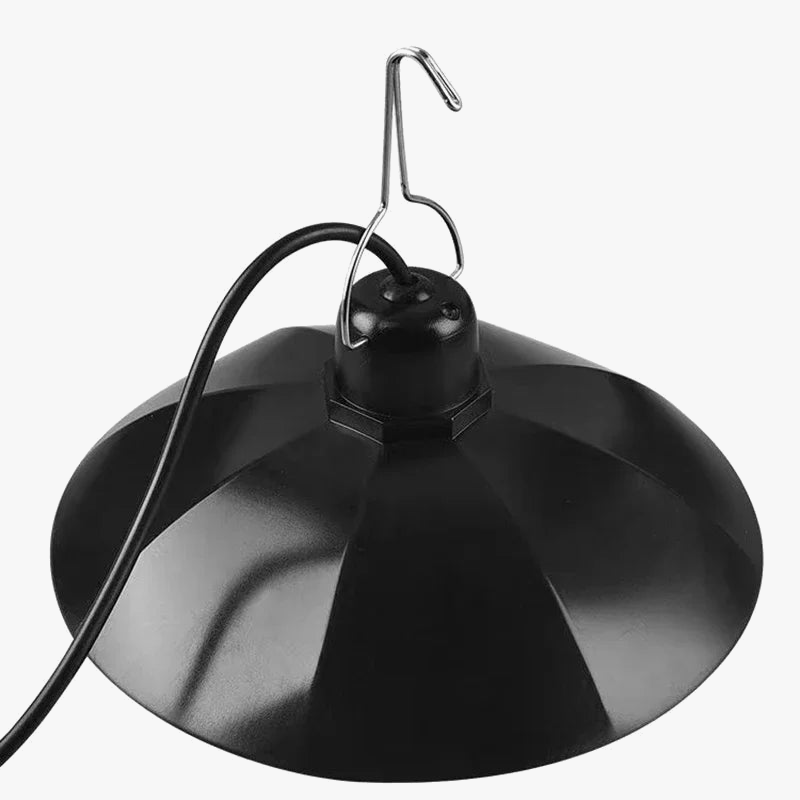 Suspension solaire 1 Drag 1/1 Drag 2 Led lampe à énergie solaire avec télécommande lustre Camping extérieur jardin suspension