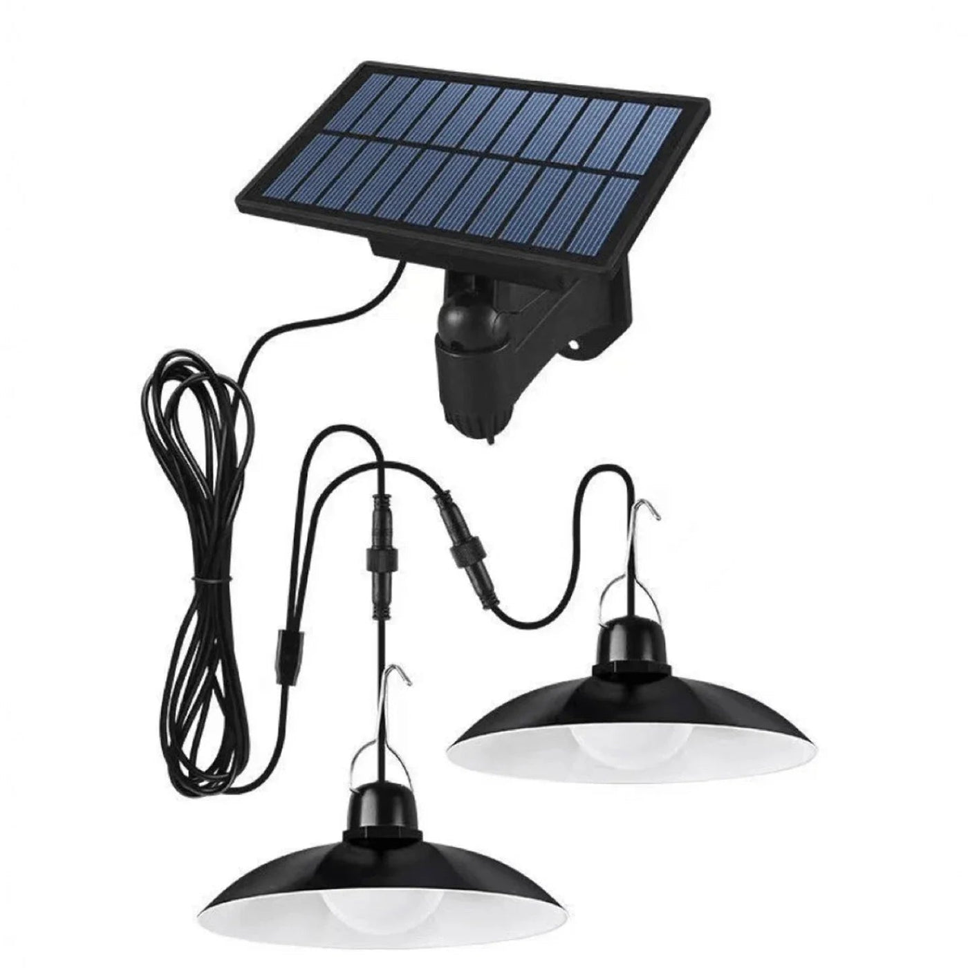 Suspension solaire 1 Drag 1/1 Drag 2 Led lampe à énergie solaire avec télécommande lustre Camping extérieur jardin suspension