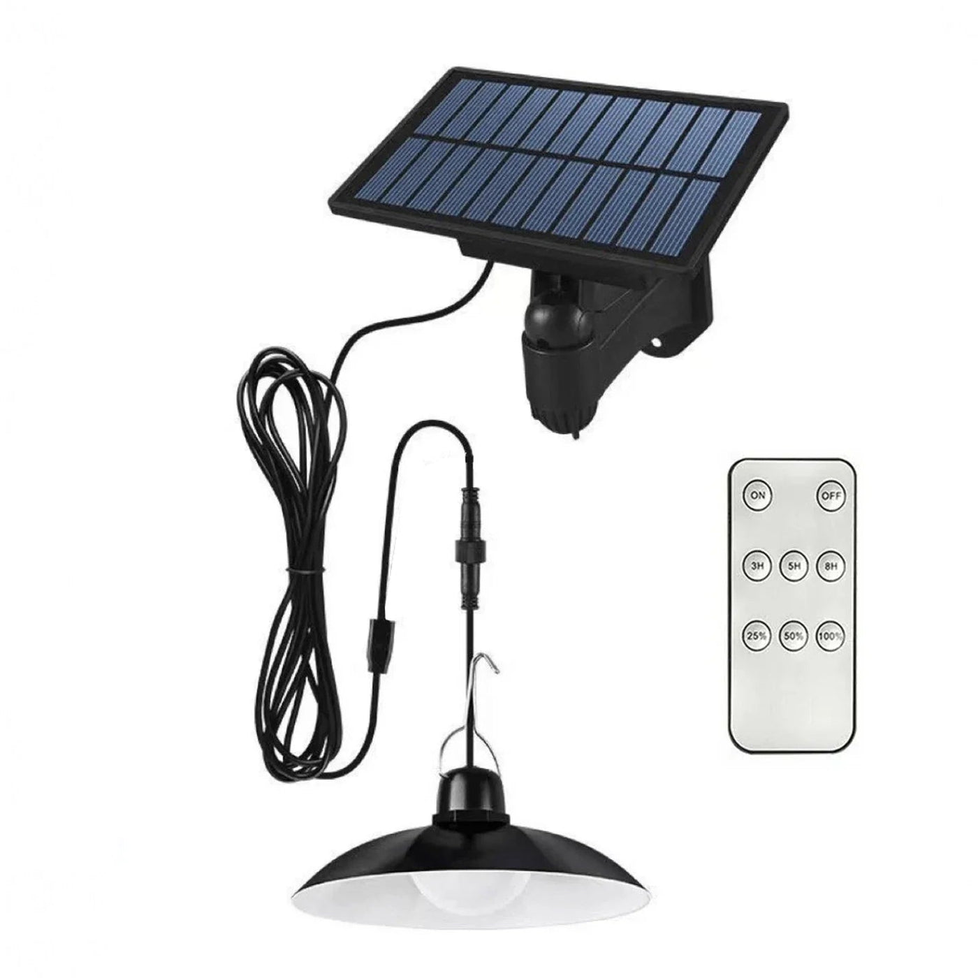 Suspension solaire 1 Drag 1/1 Drag 2 Led lampe à énergie solaire avec télécommande lustre Camping extérieur jardin suspension