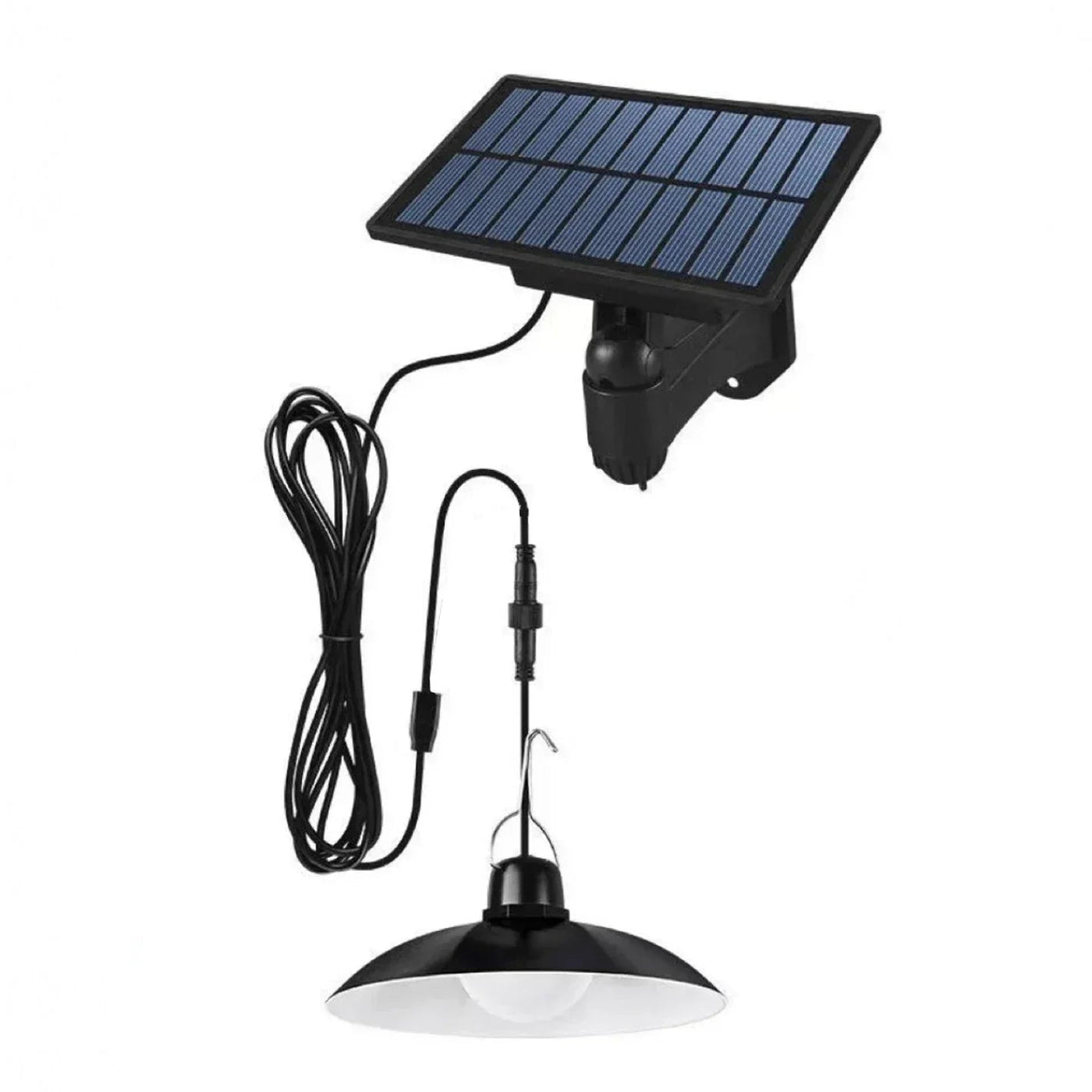 suspension solaire led télécommandée pour jardin et camping extérieur