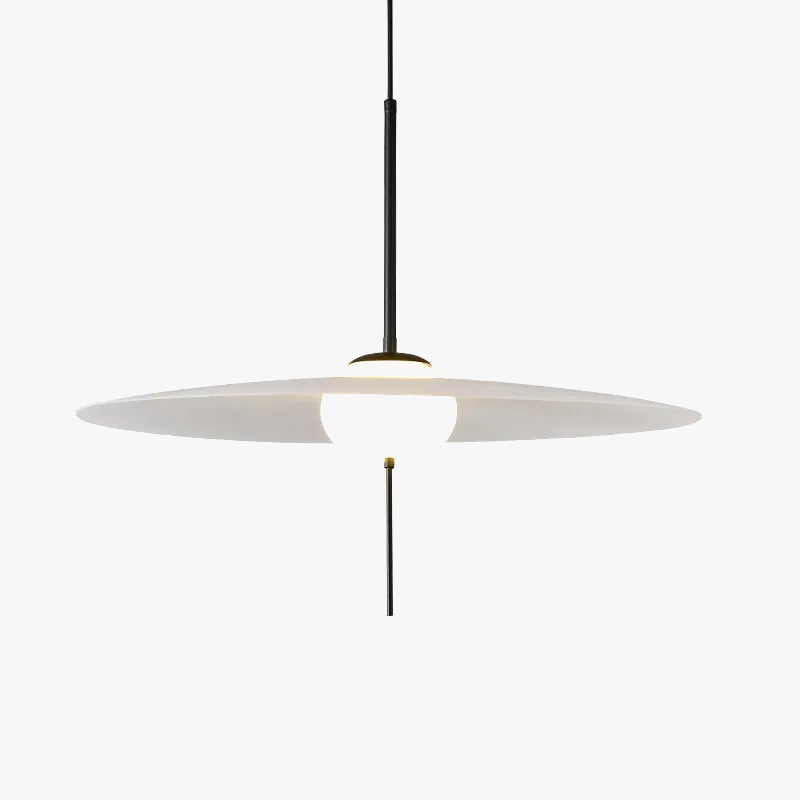 suspension soucoupe volante design nordique luminaires modernes pour café et bar